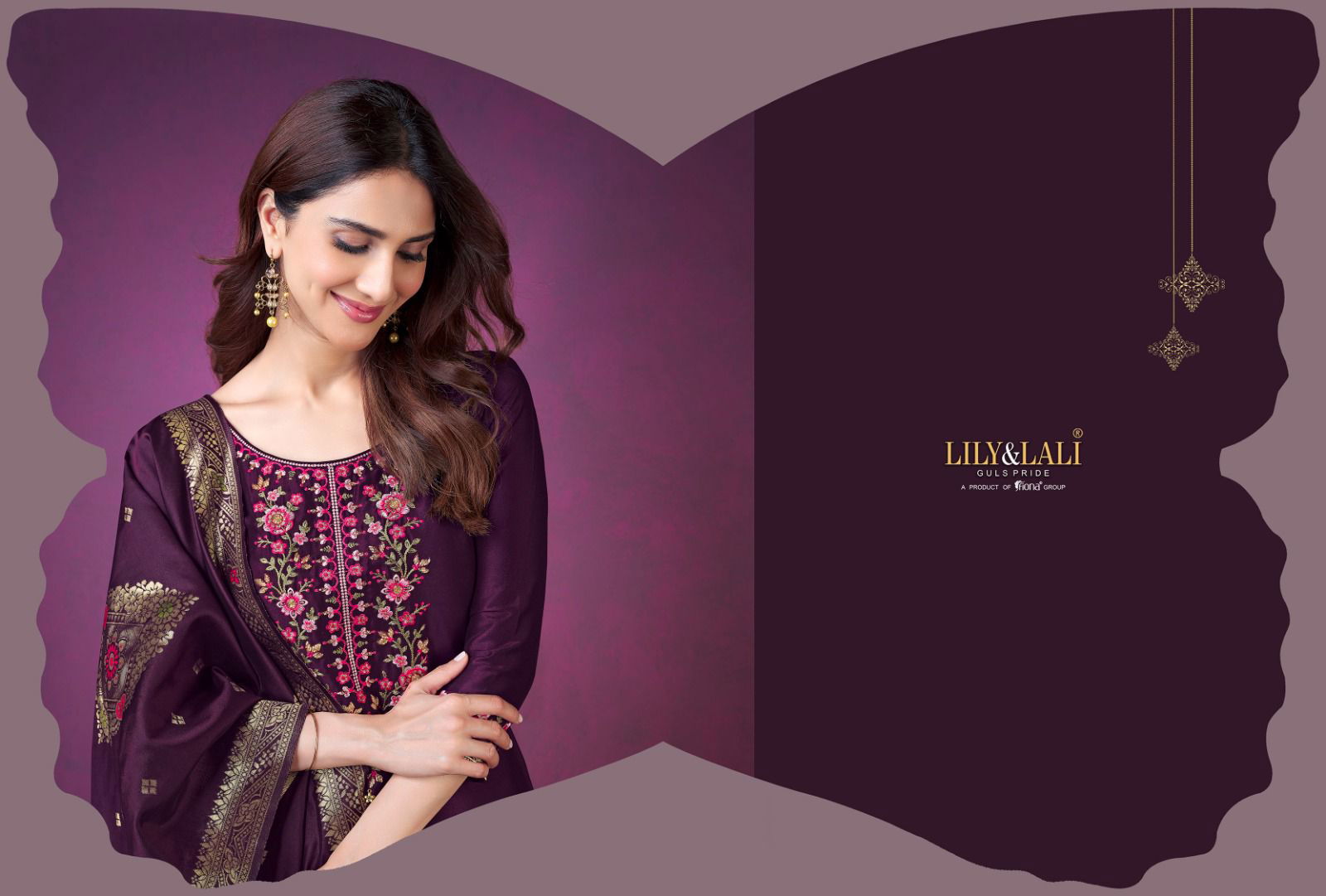 Meenakari Vol 3 By Lily Lali Readymade Suits Catalog